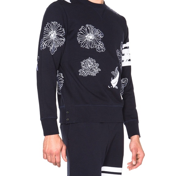 Thom Browne Other - Authentic THOMBROWNE Koi &Chrysanthemum Sweatshirt